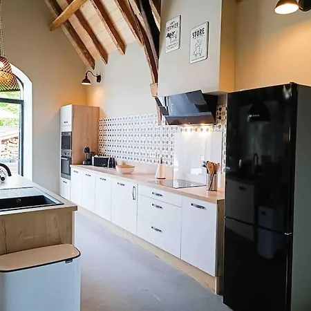 Authentique Grange Renovee Avec Piscine, Jacuzzi *