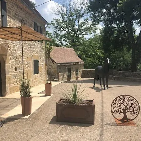 Authentique Grange Renovee Avec Piscine, Jacuzzi * Thégra