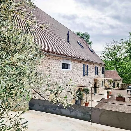 Authentique Grange Renovee Avec Piscine, Jacuzzi *
