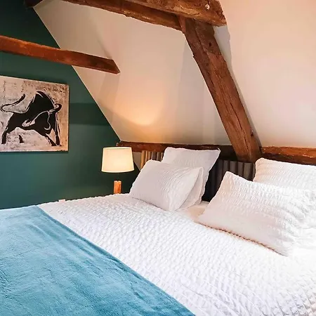 Feriehus Authentique Grange Renovee Avec Piscine, Jacuzzi *