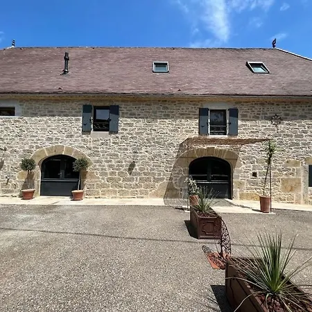 Authentique Grange Renovee Avec Piscine, Jacuzzi * Thégra