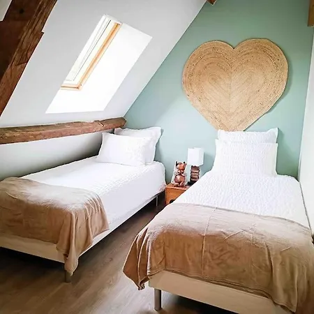 Authentique Grange Renovee Avec Piscine, Jacuzzi Feriehus *