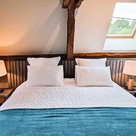 Authentique Grange Renovee Avec Piscine, Jacuzzi Thégra