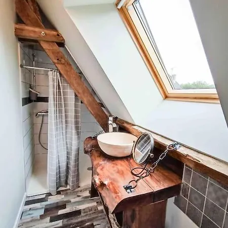 Feriehus Authentique Grange Renovee Avec Piscine, Jacuzzi