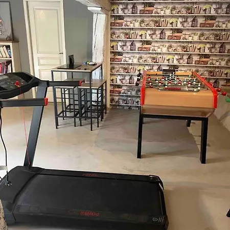Feriehus Authentique Grange Renovee Avec Piscine, Jacuzzi Thégra