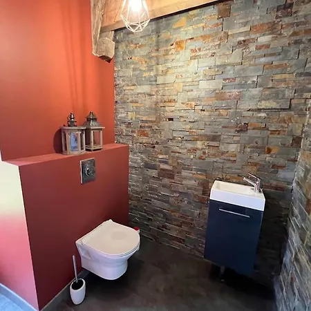 Authentique Grange Renovee Avec Piscine, Jacuzzi Feriehus *
