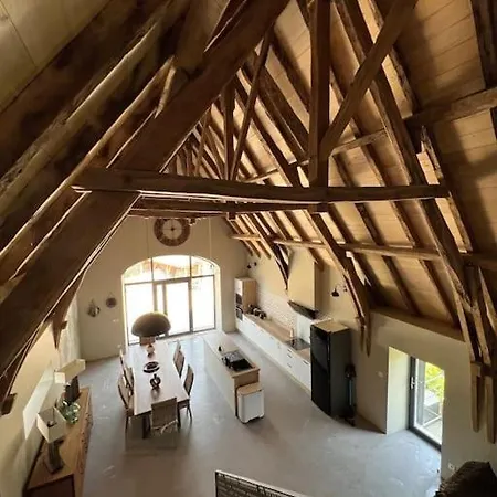 Authentique Grange Renovee Avec Piscine, Jacuzzi