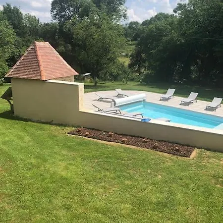 Authentique Grange Renovee Avec Piscine, Jacuzzi * Thégra