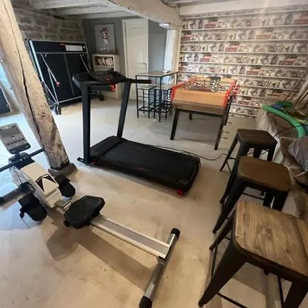 Authentique Grange Renovee Avec Piscine, Jacuzzi Feriehus Thégra