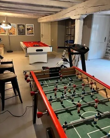 Feriehus Authentique Grange Renovee Avec Piscine, Jacuzzi *